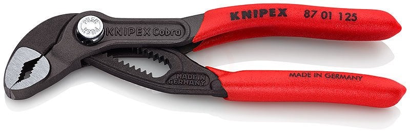 Knipex 87 01 AYARLI FORT PENSE COBRA 125 MM - KNI8701125