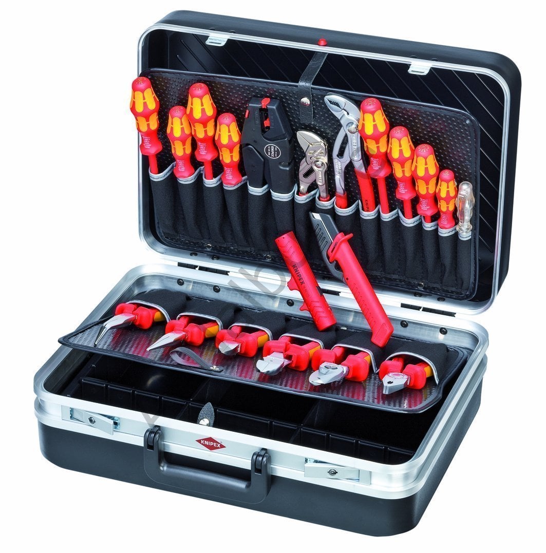 Knipex 00 21 20 LE BOŞ ELEKTRO TAKIM ÇANTASI - KNI002120LE