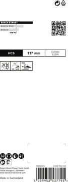 Bosch Dekupaj Testere Bıçağı Expert ExCleanfWood T308BO (5 Adet) - 2608900555