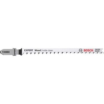 Bosch Dekupaj Testere Bıçağı Expert ExCleanfWood T308BO (5 Adet) - 2608900555