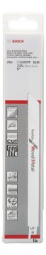 Bosch Panter Testere Bıçağı Flexible For Wood And Metal S 1122 VF 225 mm (25 Adet) - 2608657559