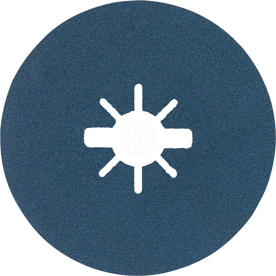 Bosch X-Lock Zirkon Fiber Zımpara Diski R574 Best For Metal + Inox 125x22,23 mm 100 Kum - 2608619163
