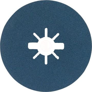 Bosch X-Lock Zirkon Fiber Zımpara Diski R574 Best For Metal + Inox 125x22,23 mm 100 Kum - 2608619163