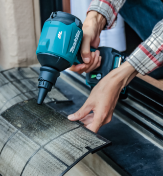 Makita As001Gz 40V Akülü Toz Üfleyici