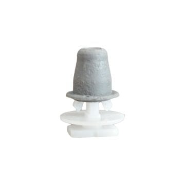Brio Klips Marşbiyel Kare Gri Dübelli 174854 Opel 25  Li