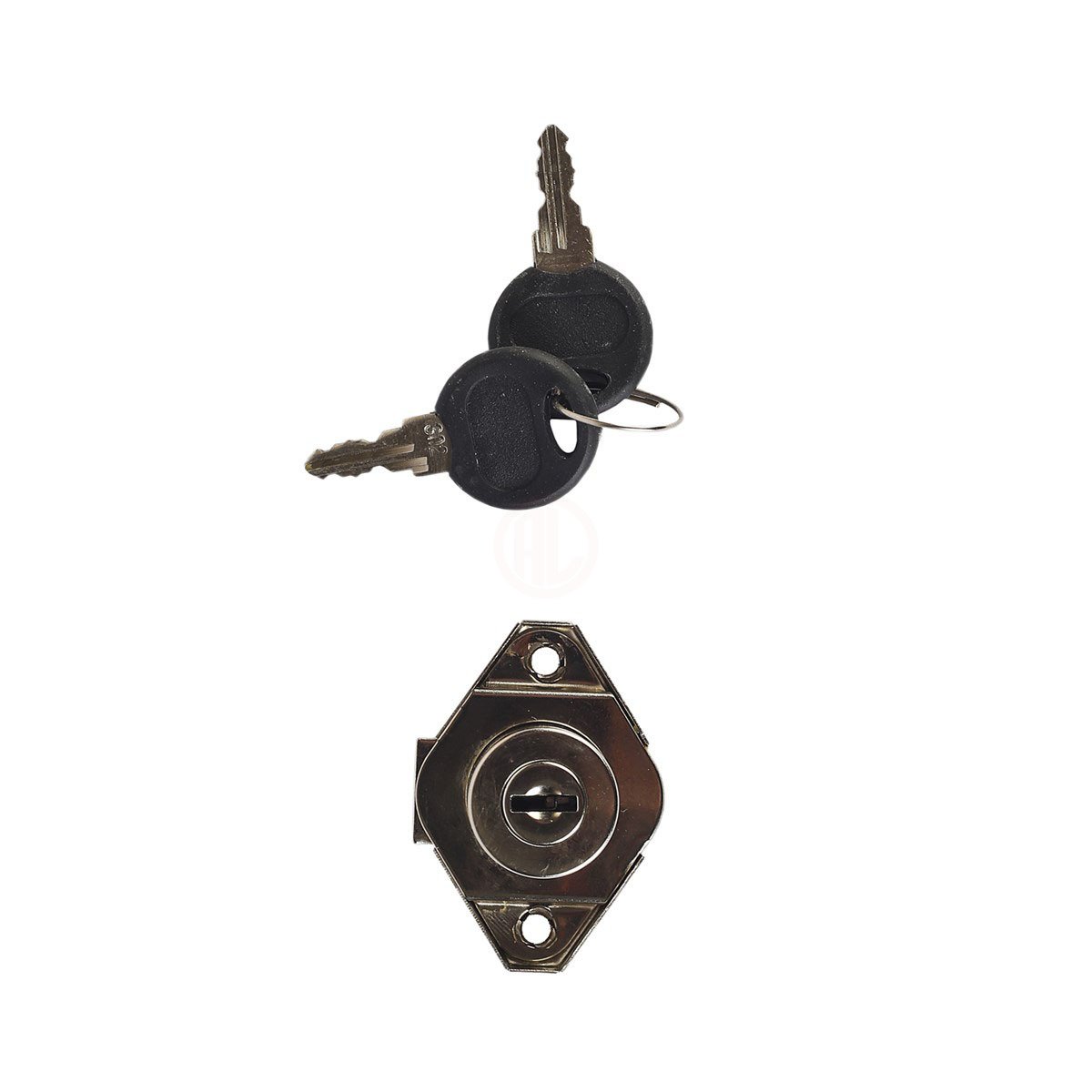 Tks OVAL ÇEKMECE KİLİDİ KROM 767-LC - TK767LC