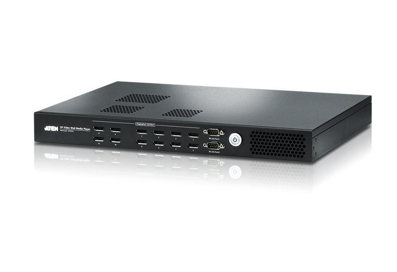 Aten 12-Port Dp Video Duvarı Medya Oynatıcısı 12-Port Dp Video Wall Media Player