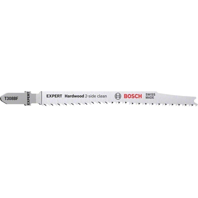 Bosch Dekupaj Testere Bıçağı Expert ExCleanHardW T308 BF (2 Adet) - 2608901383