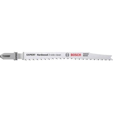 Bosch Dekupaj Testere Bıçağı Expert ExCleanHardW T308 BF (2 Adet) - 2608901383