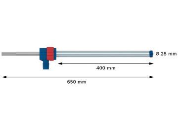 Bosch Expert Sds Clean Max-8x Kimyasal Dübeller İçin Set 28 Mm - 2608901801