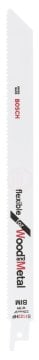 Bosch Panter Testere Bıçağı Flexible For Wood And Metal S 1122 HF 225 mm (25 Adet) - 2608657560