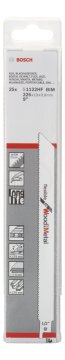 Bosch Panter Testere Bıçağı Flexible For Wood And Metal S 1122 HF 225 mm (25 Adet) - 2608657560