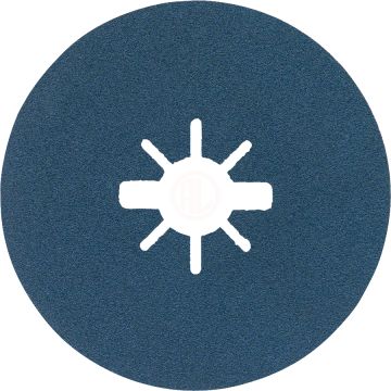 Bosch X-Lock Zirkon Fiber Zımpara Diski R574 Best For Metal + Inox 125x22,23 mm 120 Kum - 2608619164