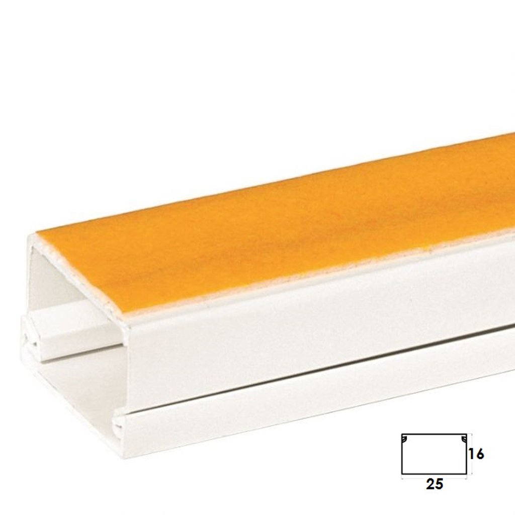 Çetsan Yapışkanlı Kablo Kanalı 25x16