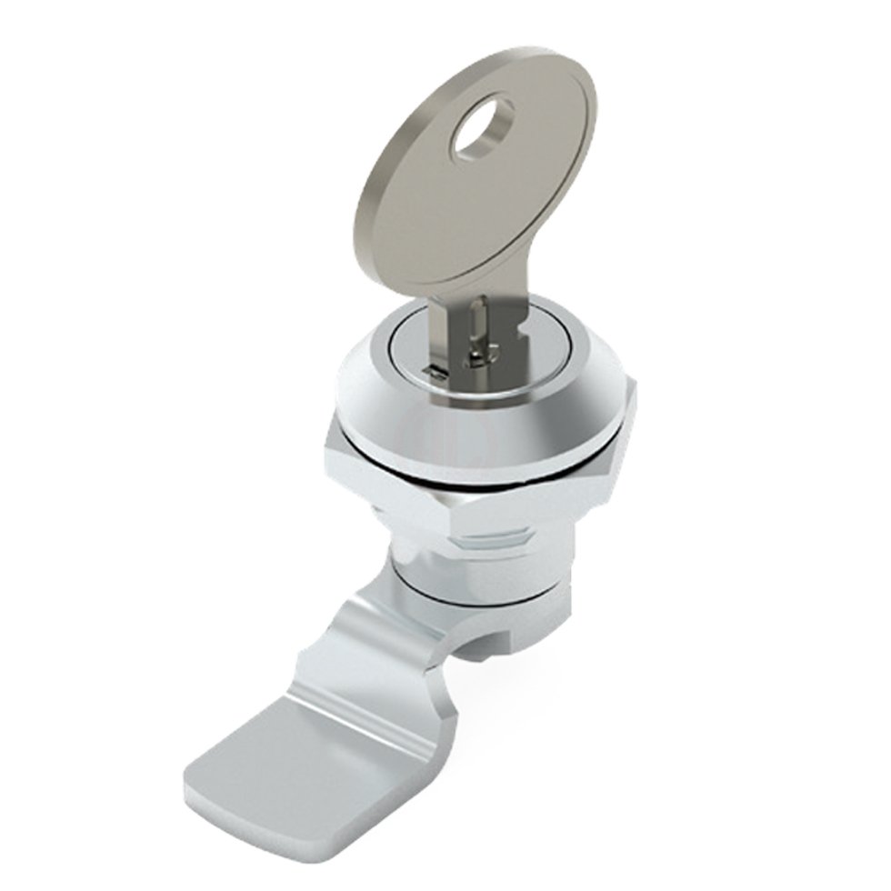 Mesan Metal Mini Mandallı Kancalı Kilit - Mesan057-3-01-CC