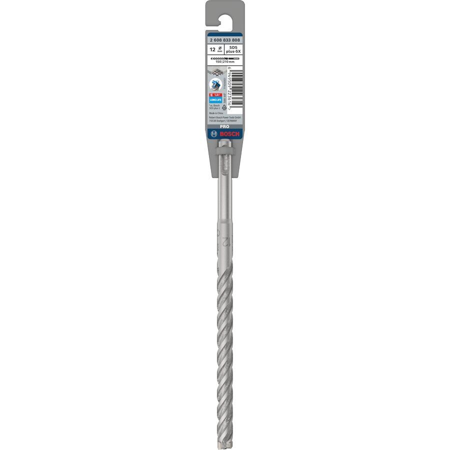 Bosch SDS Plus Darbeli Matkap Ucu 5x22x550x600