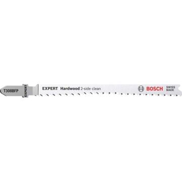 Bosch Dekupaj Testere Bıçağı Expert ExCleanHardW T308 BFP (3 Adet) - 2608900547
