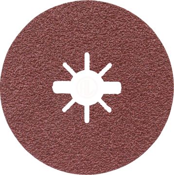 Bosch X-Lock Alox Fiber Zımpara Diski R444 Expert For Metal 115x22,23 mm 24 Kum - 2608619165