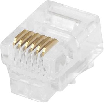 Rj11/12 Konnektör