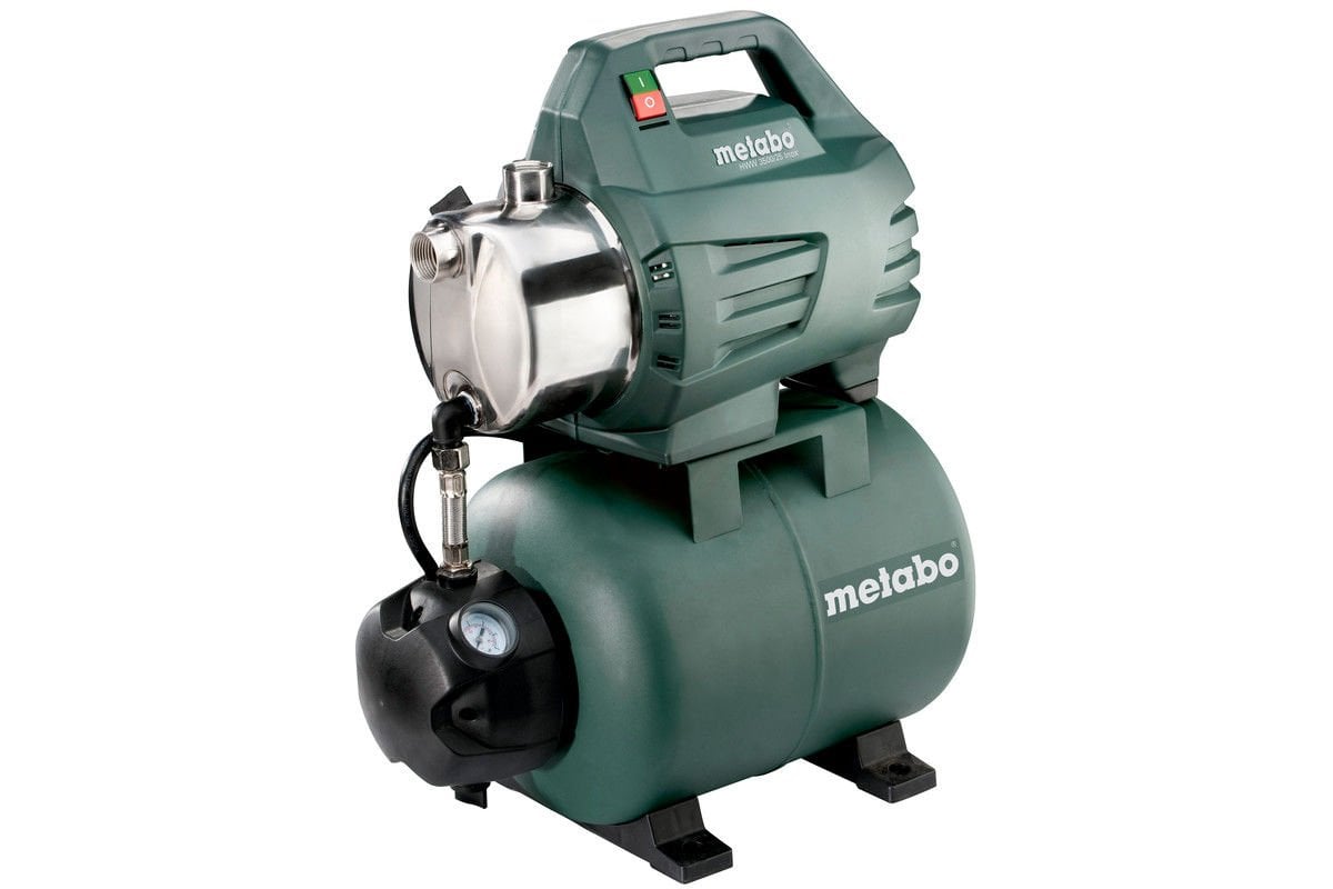 Metabo Hidrofor HWW 3500/25 INOX (900W - 3500 Lt/s - 45 Mt)