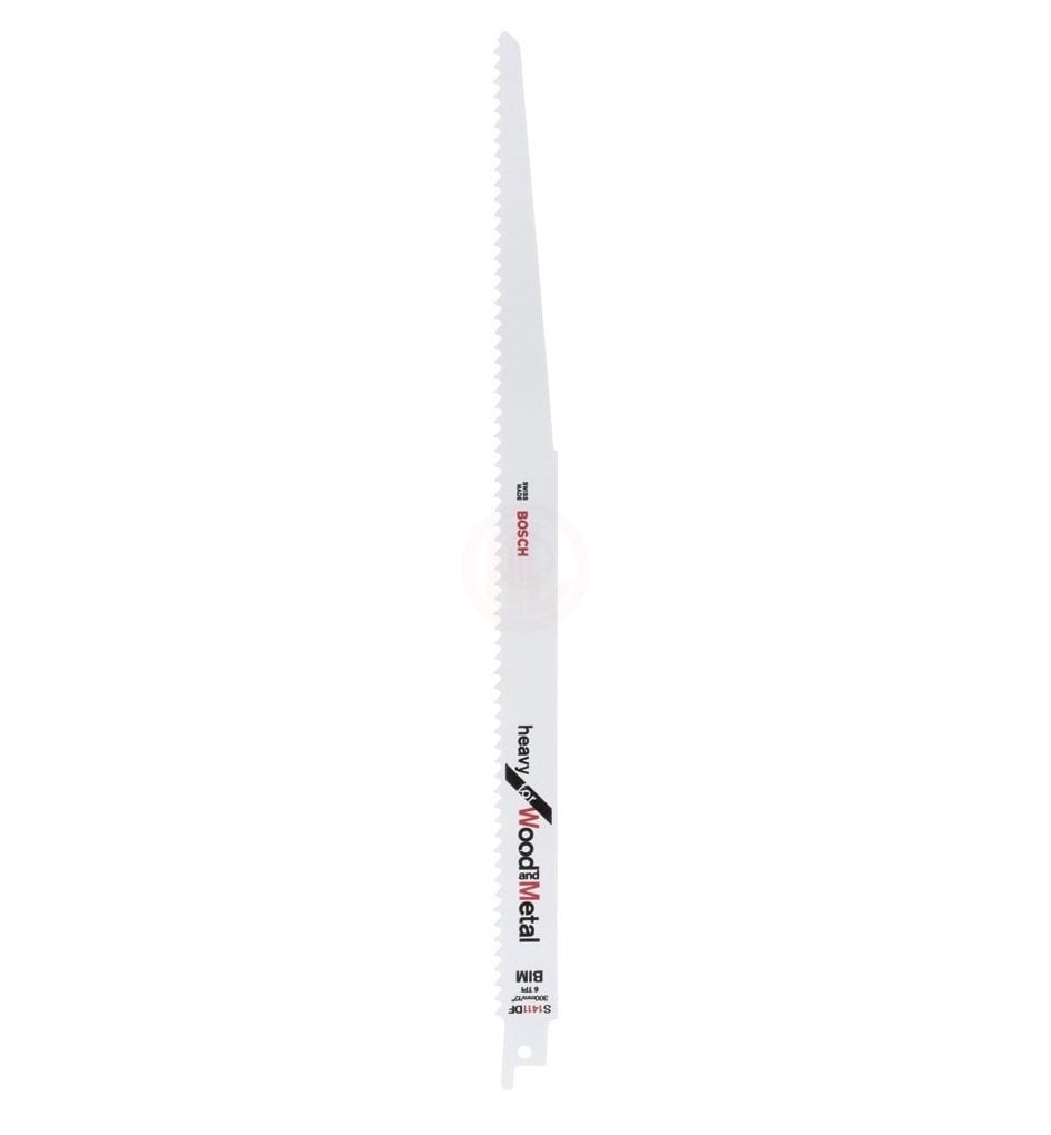 Bosch Panter Testere Bıçağı Heavy For Wood And Metal S 1411 DF 300 mm (25 Adet) - 2608657562