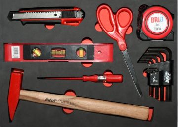 Brio Hobby Set 15 Parça Sünger Yataklı