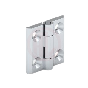 Mesan Yaprak Menteşe Zamak - Krom Kaplamalı 50X76 Mm