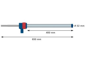 Bosch Expert Sds Clean Max-8x Kimyasal Dübeller İçin Set 32 Mm - 2608901809