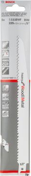 Bosch Panter Testere Bıçağı Heavy For Wood And Metal S 1110 VF 225 mm (5 Adet) - 2608657610