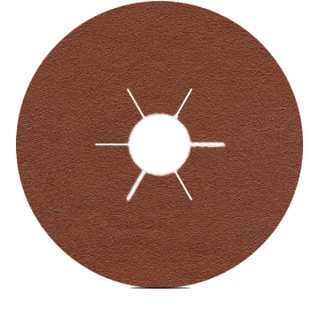 Karbosan Alüminyum Oksit Fiber Disk NK 4 Slotlu 115 mm 120 Kum - KAR985837
