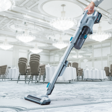 Makita Akülü Dikey Süpürge 40V