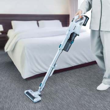 Makita Akülü Dikey Süpürge 40V