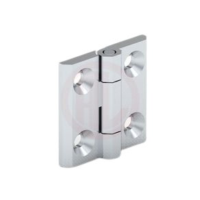 Mesan Yaprak Menteşe Zamak - Krom Kaplamalı 50X63 Mm