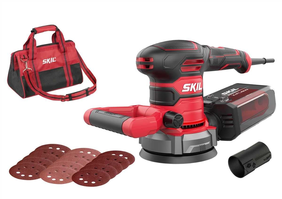 Skil 7480DA Eksantrik Zımpara 400W Çantalı - Skil | Al Nalburiye