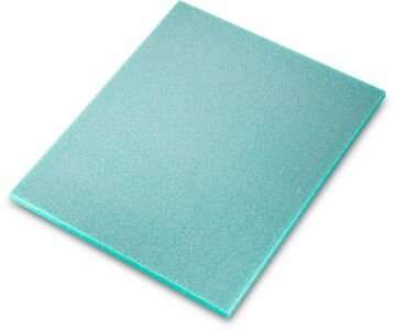 Sia Sünger Taban Zımpara Islak Kuru 7979 Siasponge Flat Pad 115x140 mm Super Fine 220 Kum