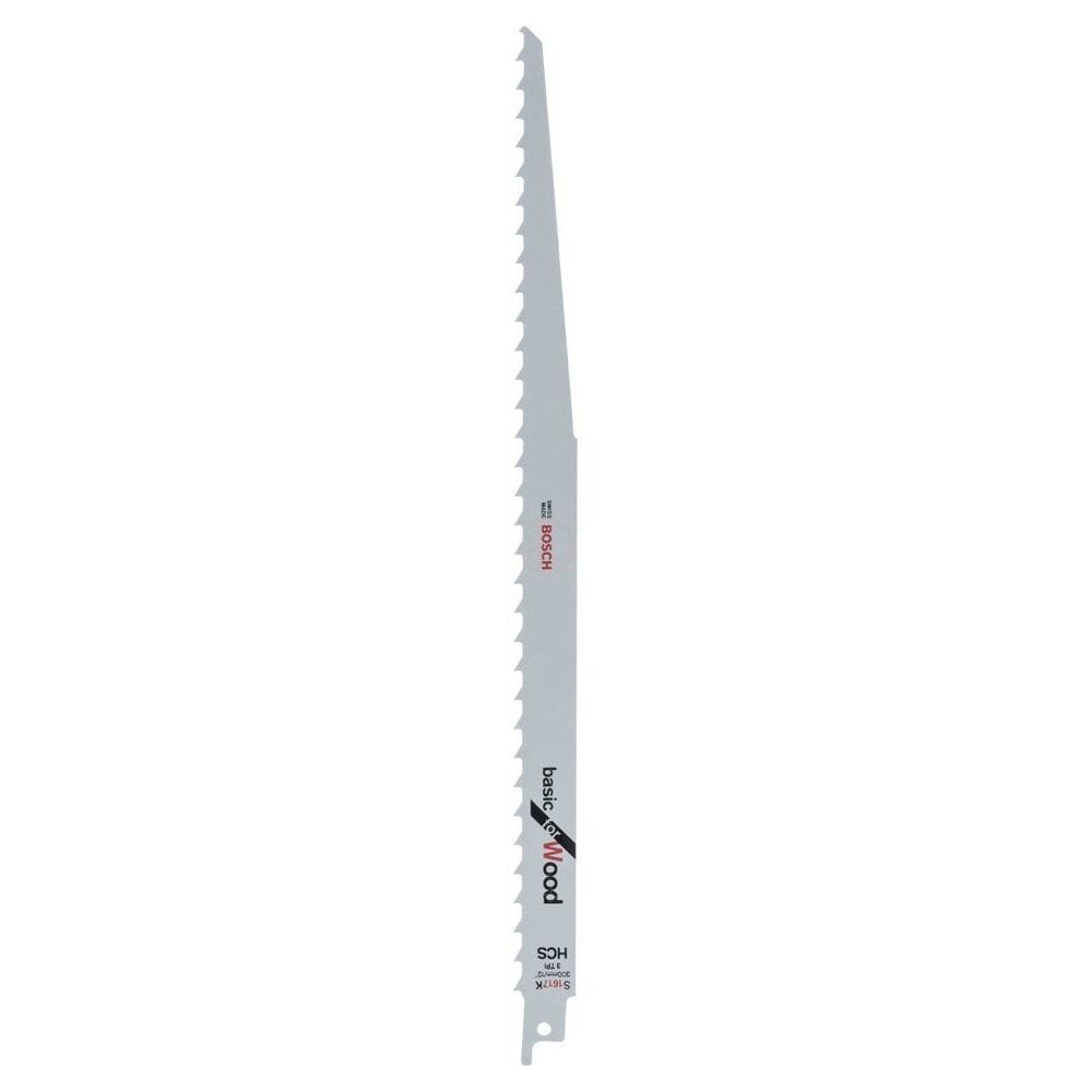 Bosch Panter Testere Bıçağı Basic For Wood S 1617 K 300 mm (5 Adet) - 2608650679