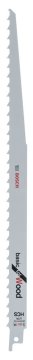 Bosch Panter Testere Bıçağı Basic For Wood S 1617 K 300 mm (5 Adet) - 2608650679