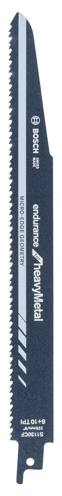 Bosch Panter Testere Bıçağı Endurance For Heavy Metal S 1130 CF 225 mm (25 Adet) - 2608657932