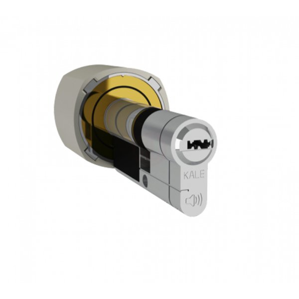 Kale Kilit Yeni Nesil Alarmlı Silindir 76 mm Barel 26+10+40 mm Nikel - 164ASYN0024