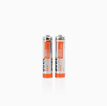 Avec 600 Mah İnce Pil 2'li