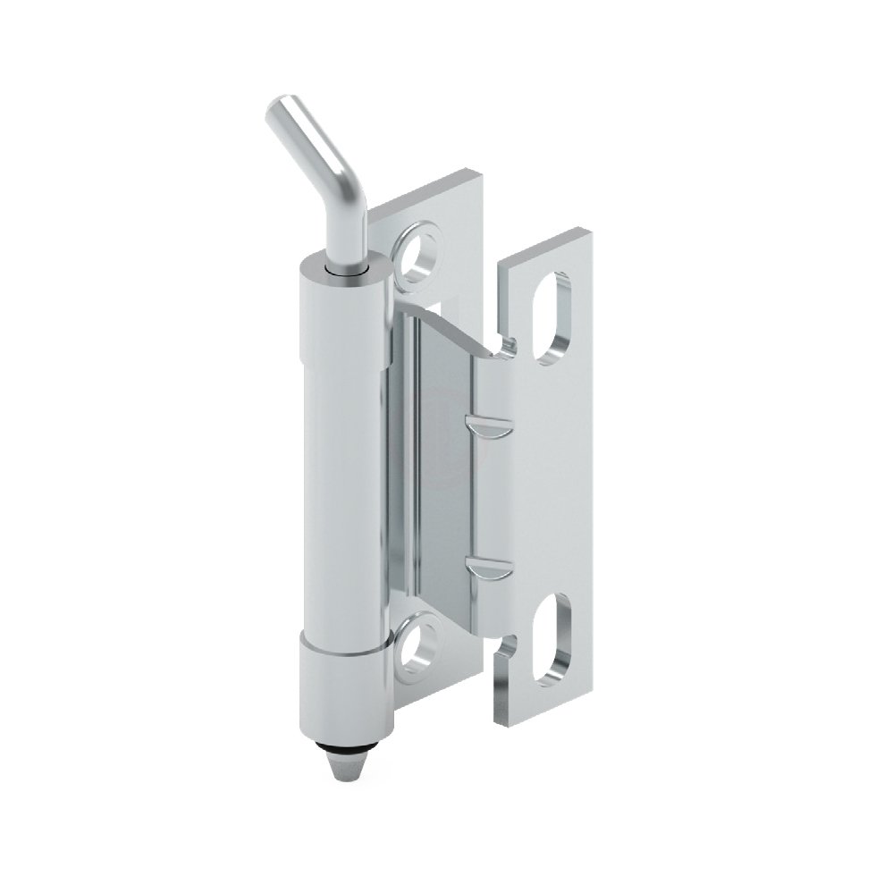 Mesan Gizli Menteşe Çelik Çinko Kaplama - MESAN395.634