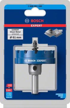 Bosch Delik Açma Testeresi Expert Carbide Metal 61 mm - 2608901440