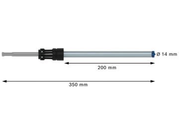 Bosch Expert Sds Clean P Lus-8x Kimyasal Dübeller İçin 14x350 Mm - 2608901768