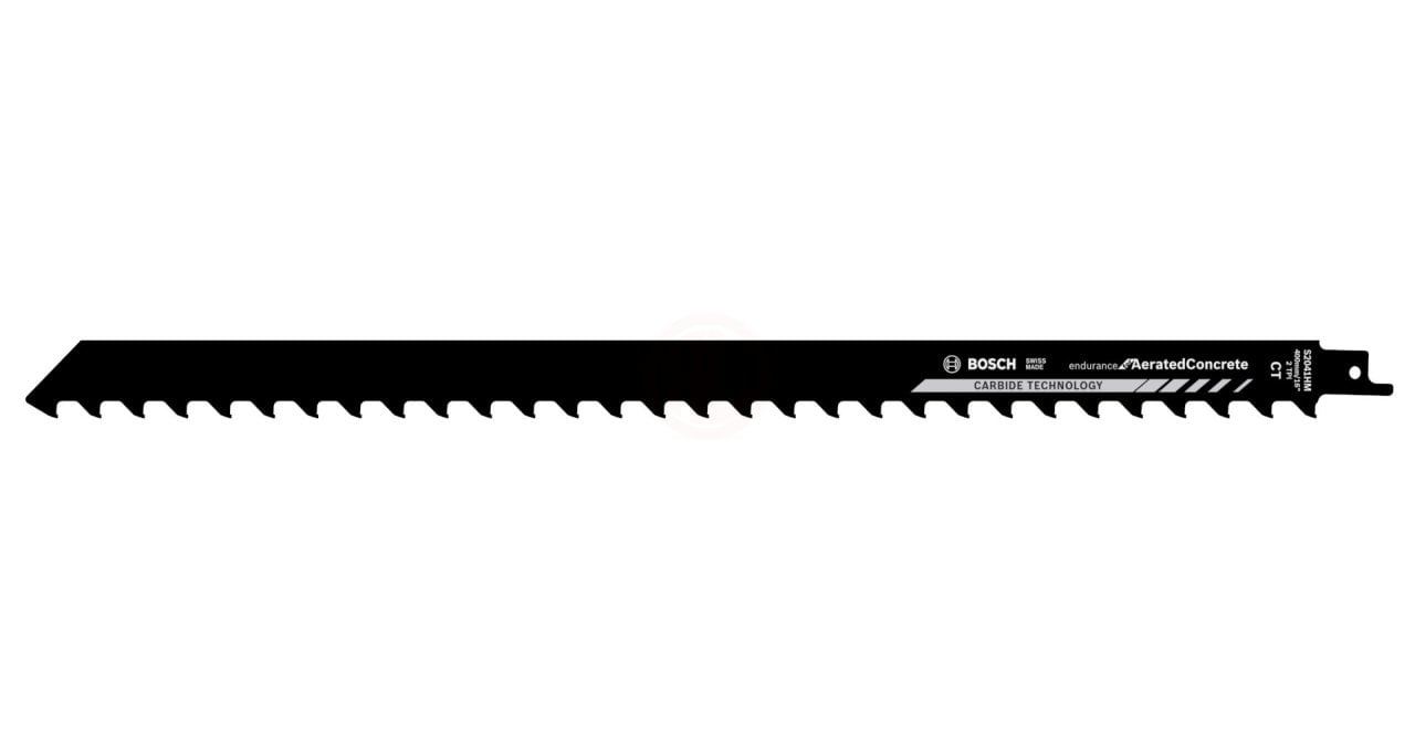 Bosch Panter Testere Bıçağı Endurance For Aerated Concrete S 2041 HM 400 mm (2 Adet) - 2608650975