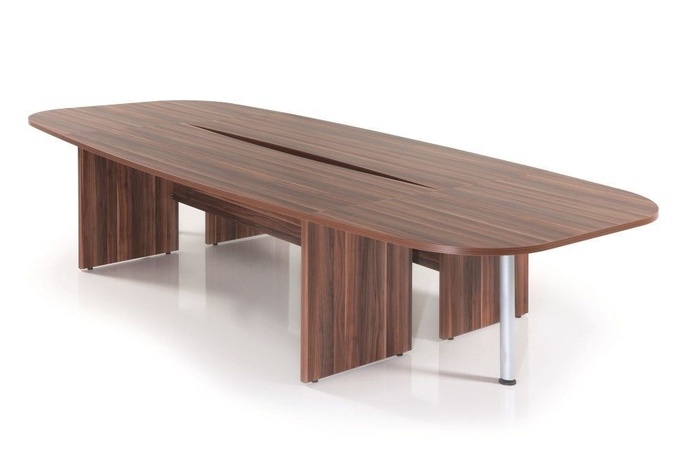 Vega Plus Toplantı Masası 360x160x75 Cm Antrasit