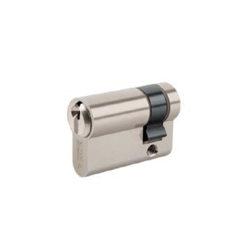 Yuma Kilit Standart Pirinç Cerman Barel 55 mm Yarım Saten - YM-B55S
