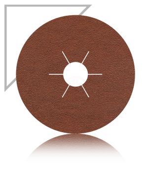 Karbosan Alüminyum Oksit Fiber Disk AWER11 Düz 180 mm 120 Kum - KAR958724