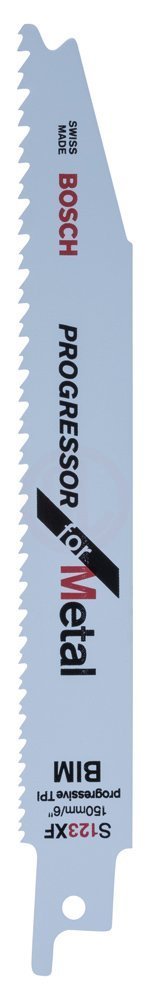 Bosch Panter Testere Bıçağı Progressor For Metal S 123XF 150 mm (25 Adet) - 2608657937