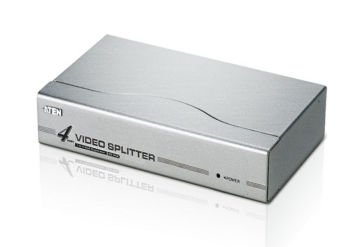 Aten 4 Lü Vga Video Çoklayıcı (4 Port Video Splitter), 1920 X 1440 Dpi, 350 Mhz Videobant Genişliği