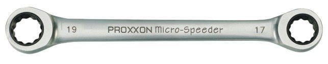 Proxxon Uzun İnce Tip Cırcırlı Yıldız Anahtar 22x24 mm (23252)